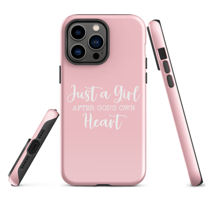 Christian Phone Case Girl After God's Heart for iPhone® iPhone® Phone Cases   