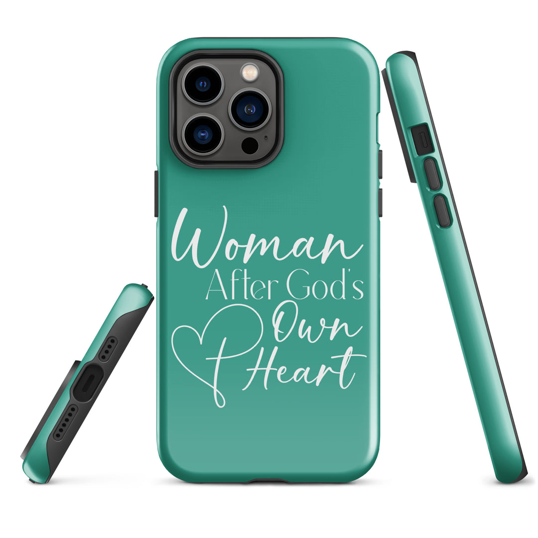 Christian Phone Case Woman After God's Heart for iPhone® iPhone® Phone Cases   