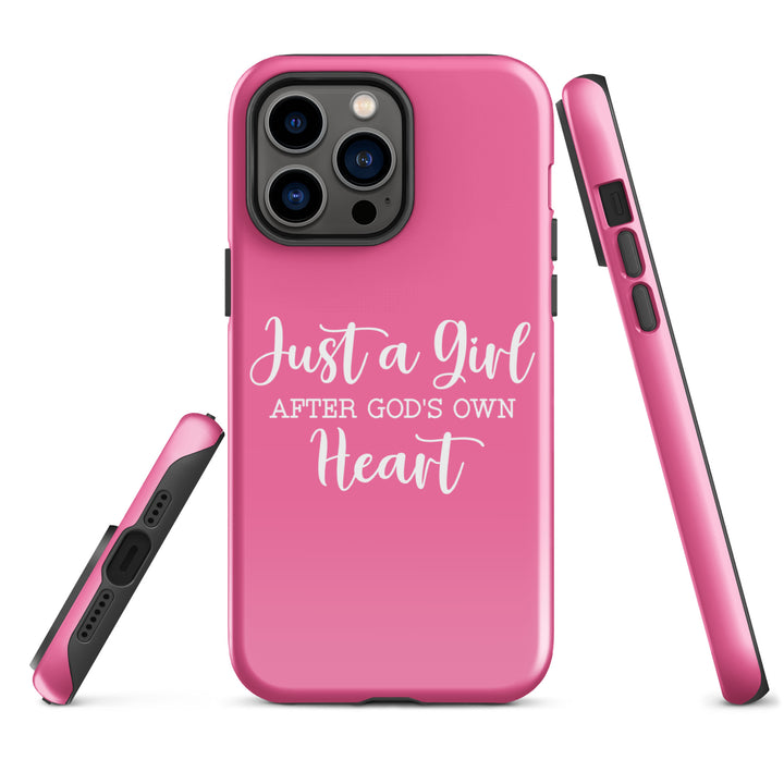 Christian Phone Case Girl After God's Heart for iPhone® iPhone® Phone Cases   