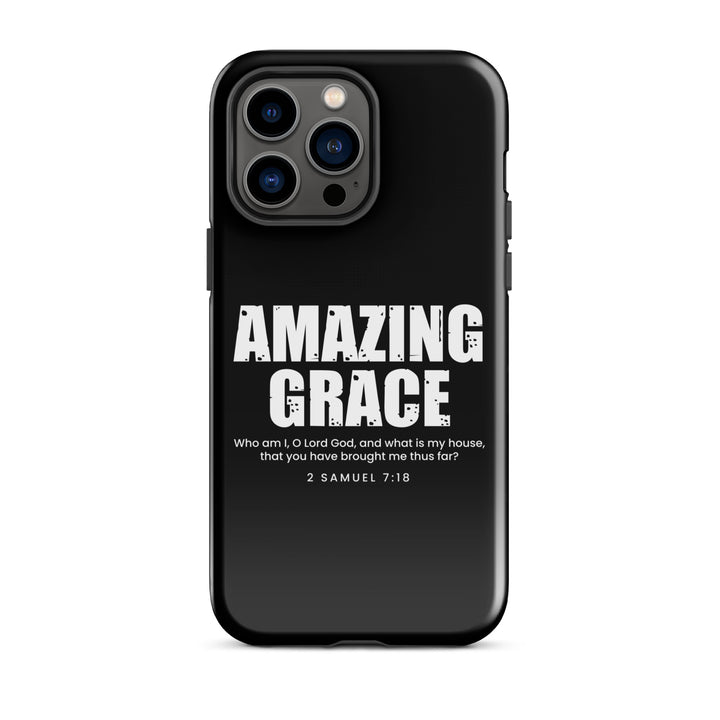 Christian Phone Case Amazing Grace for iPhone® iPhone® Phone Cases Glossy iPhone 14 Pro Max 