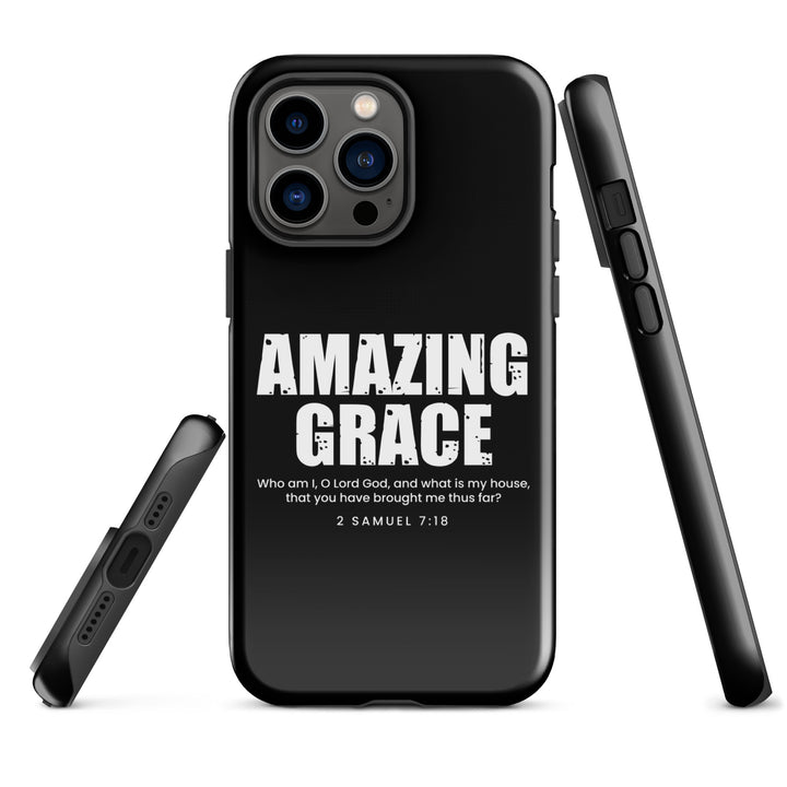 Christian Phone Case Amazing Grace for iPhone® iPhone® Phone Cases   