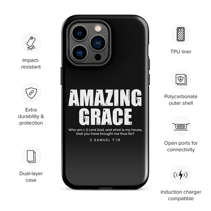 Christian Phone Case Amazing Grace for iPhone® iPhone® Phone Cases   