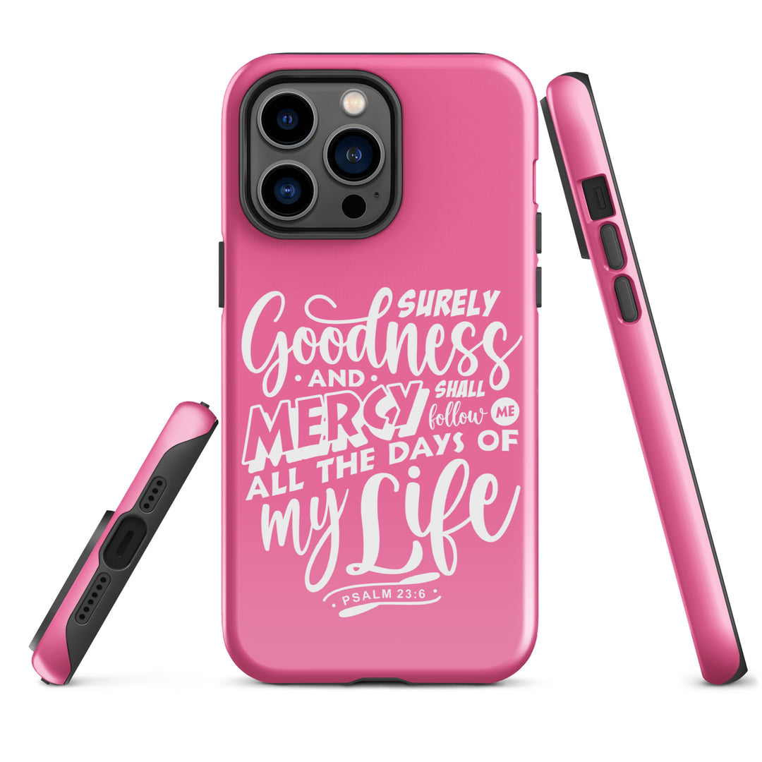 Christian Phone Case Goodness and Mercy for iPhone® iPhone® Phone Cases   