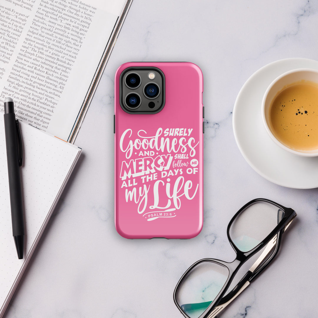 Christian Phone Case Goodness and Mercy for iPhone® iPhone® Phone Cases   