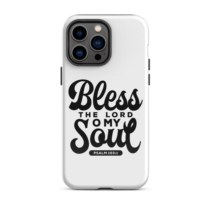 Christian Phone Case  Bless The Lord for iPhone® iPhone® Phone Cases Glossy iPhone 14 Pro Max 