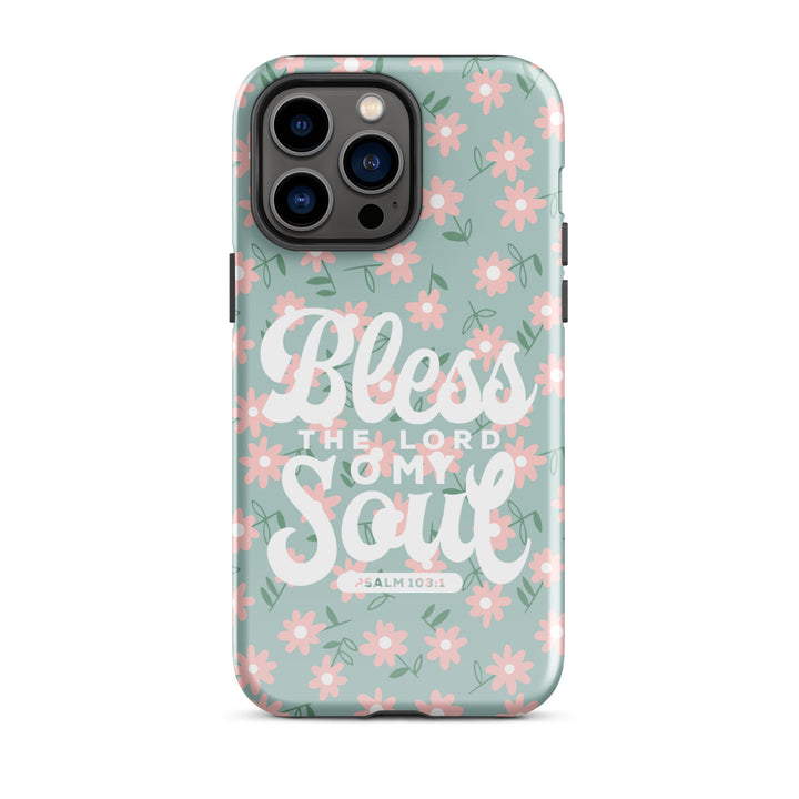 Christian Phone Case Bless The Lord Daisy for iPhone® iPhone® Phone Cases Glossy iPhone 14 Pro Max 