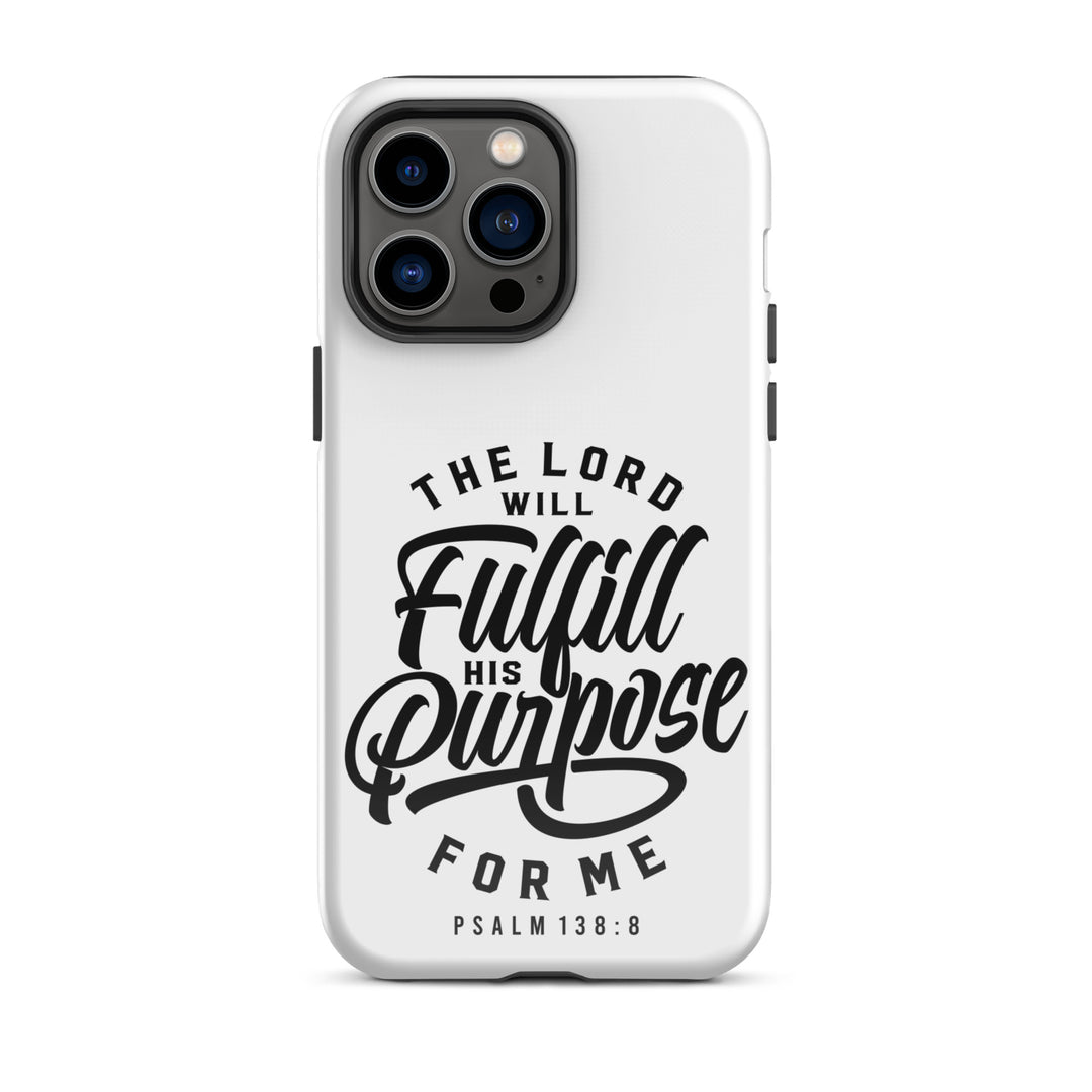 Christian Phone Case Fulfill His Purpose for iPhone® iPhone® Phone Cases Glossy iPhone 14 Pro Max 