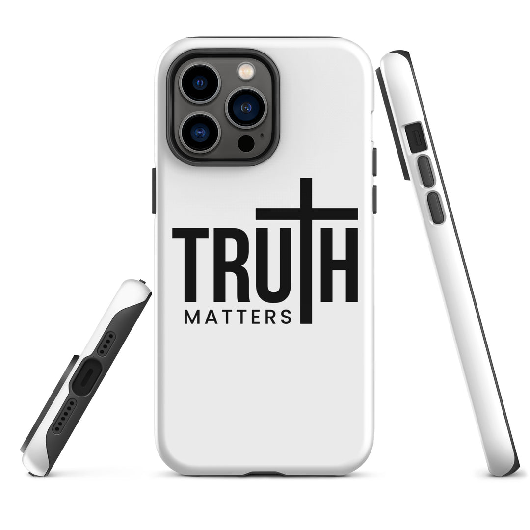 Christian Phone Case Truth Matters White for iPhone® iPhone® Phone Cases   