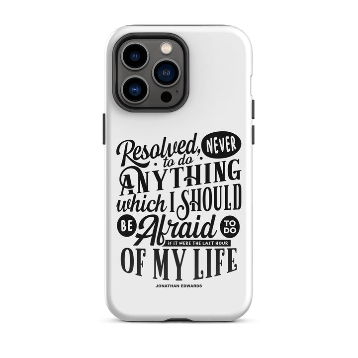 Christian Phone Case Last Hour White for iPhone® iPhone® Phone Cases Glossy iPhone 14 Pro Max 