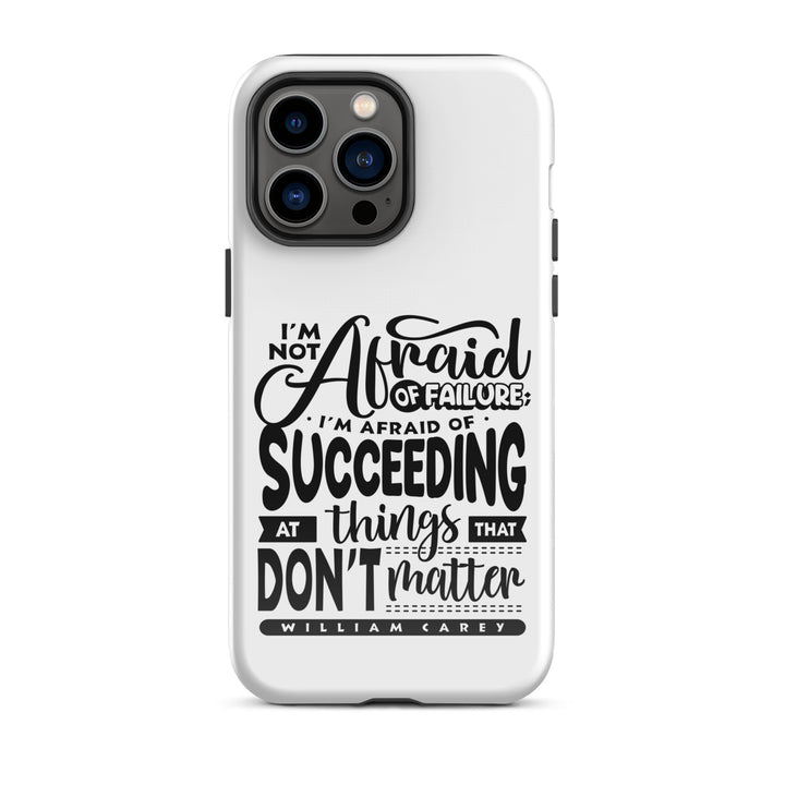 Christian Phone Case Things That Matter White for iPhone® iPhone® Phone Cases Glossy iPhone 14 Pro Max 