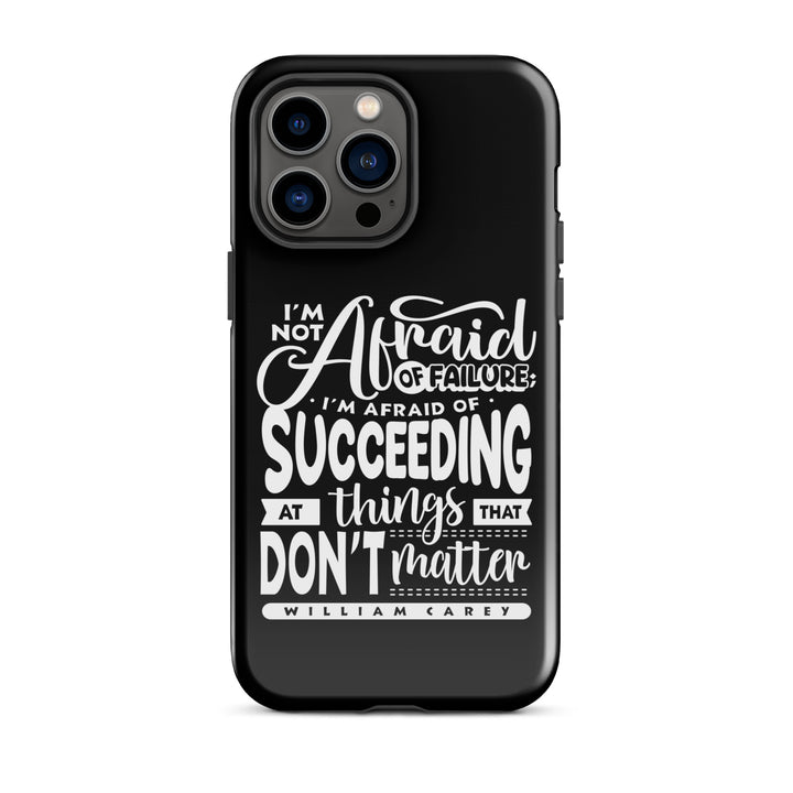 Christian Phone Case Things That Matter Black for iPhone® iPhone® Phone Cases Glossy iPhone 14 Pro Max 