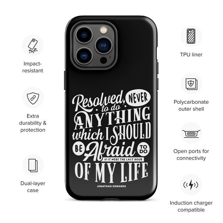 Christian Phone Case Last Hour Black for iPhone® iPhone® Phone Cases   