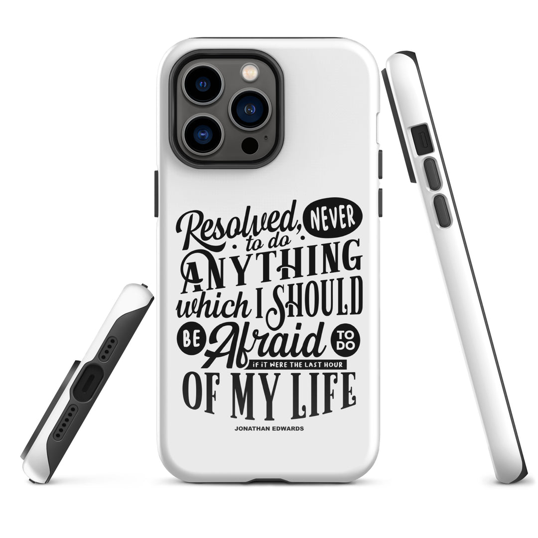 Christian Phone Case Last Hour White for iPhone® iPhone® Phone Cases   