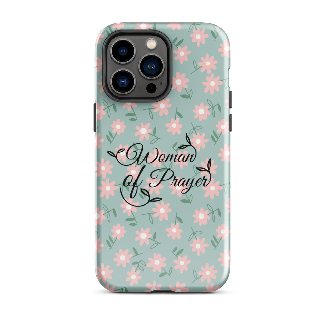 Christian Phone Case Woman of Prayer Daisy for iPhone® iPhone® Phone Cases Glossy iPhone 14 Pro Max 