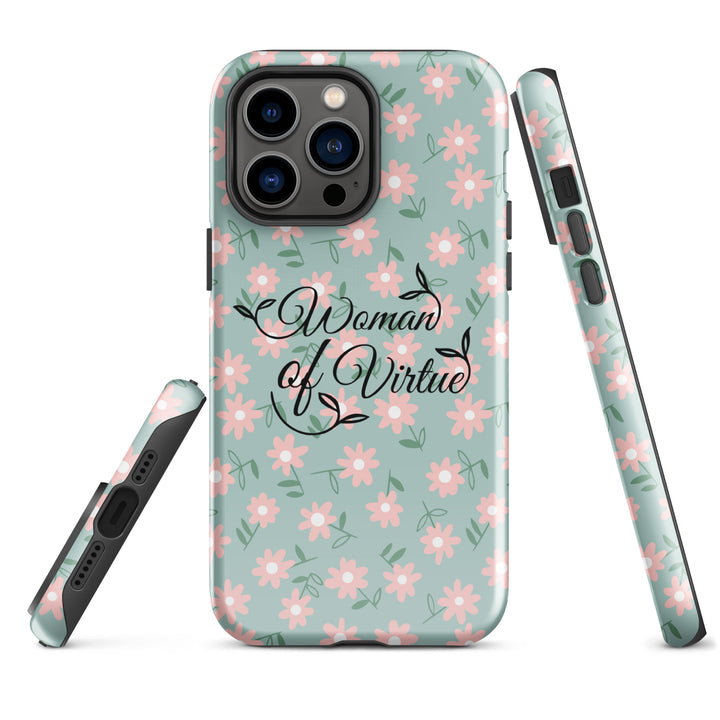 Christian Phone Case Woman of Virtue Daisy for iPhone® iPhone® Phone Cases   