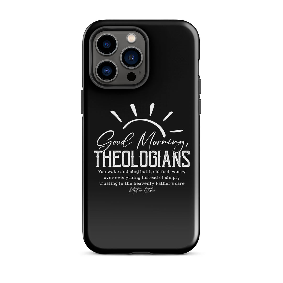 Christian Phone Case Luther's Theologians Black for iPhone® iPhone® Phone Cases Glossy iPhone 14 Pro Max 