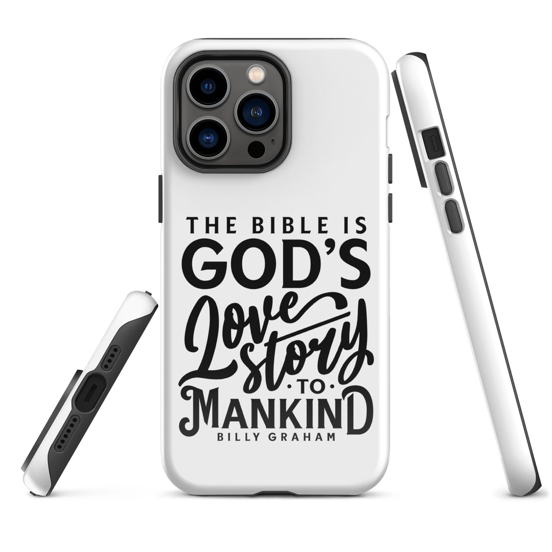 Christian Phone Case God's Love Story White for iPhone® iPhone® Phone Cases   