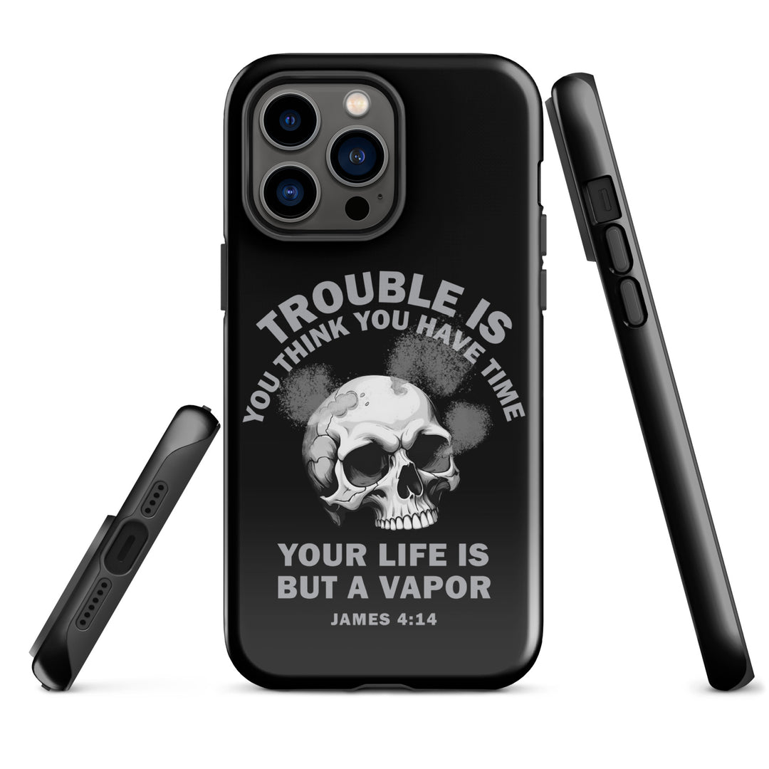 Christian Phone Case Life Is Vapor Black for iPhone® iPhone® Phone Cases   