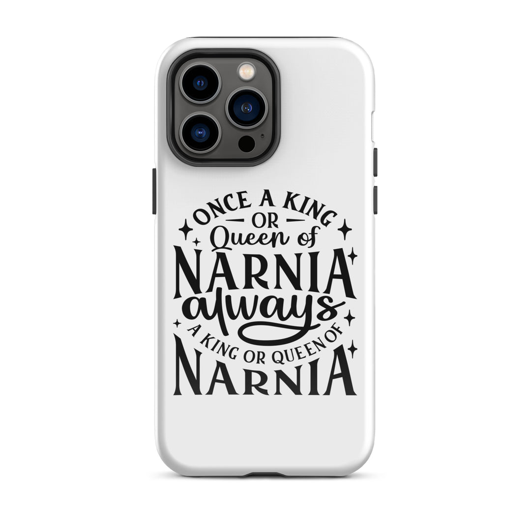 Christian Phone Case King or Queen Narnia White for iPhone® iPhone® Phone Cases Glossy iPhone 14 Pro Max 