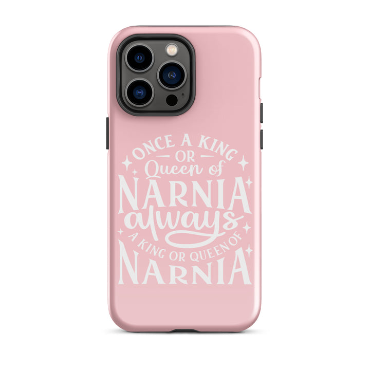 Christian Phone Case King or Queen Narnia Pink for iPhone® iPhone® Phone Cases Glossy iPhone 14 Pro Max 