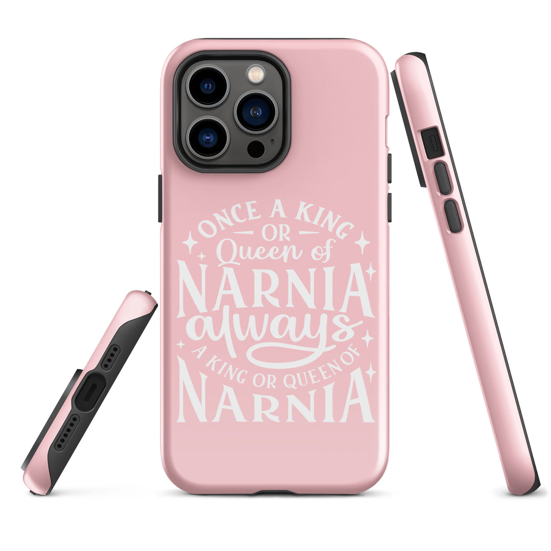 Christian Phone Case King or Queen Narnia Pink for iPhone® iPhone® Phone Cases   