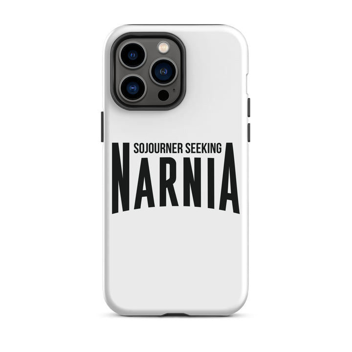 Christian Phone Case Sojourner Seeking Narnia White for iPhone® iPhone® Phone Cases Glossy iPhone 14 Pro Max 