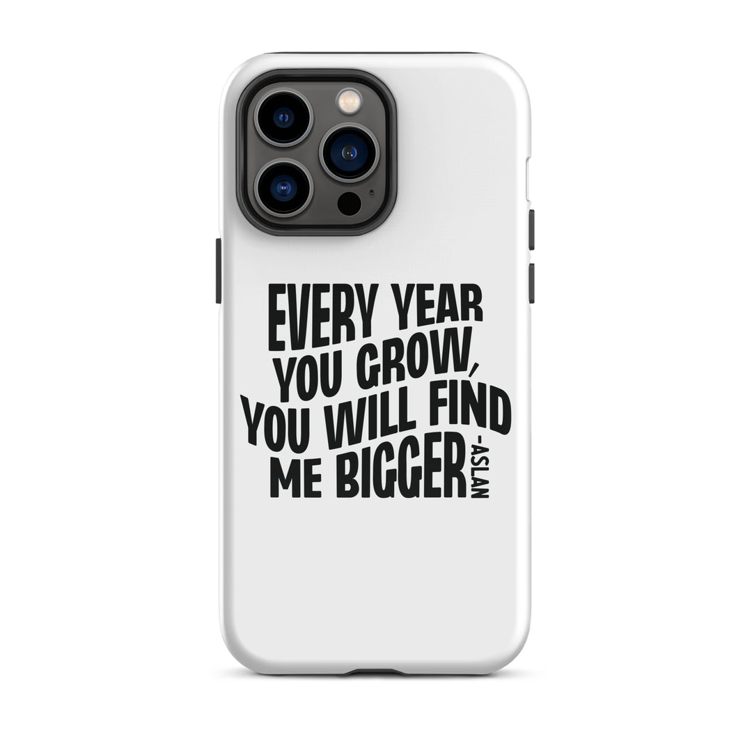 Christian Phone Case Every Year You Grow White  for iPhone® iPhone® Phone Cases Glossy iPhone 14 Pro Max 