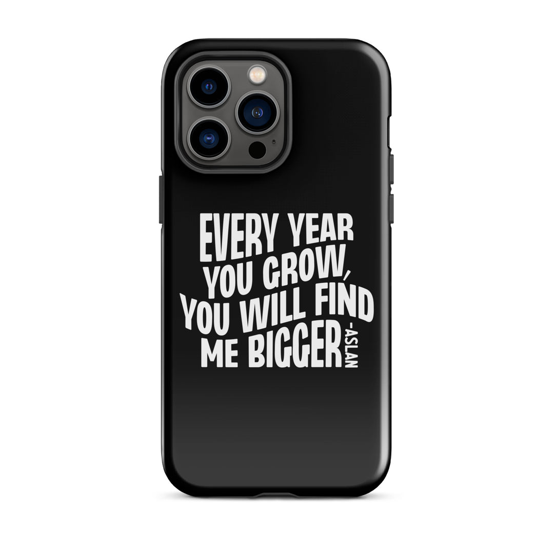 Christian Phone Case Every Year You Grow for iPhone® iPhone® Phone Cases Glossy iPhone 14 Pro Max 