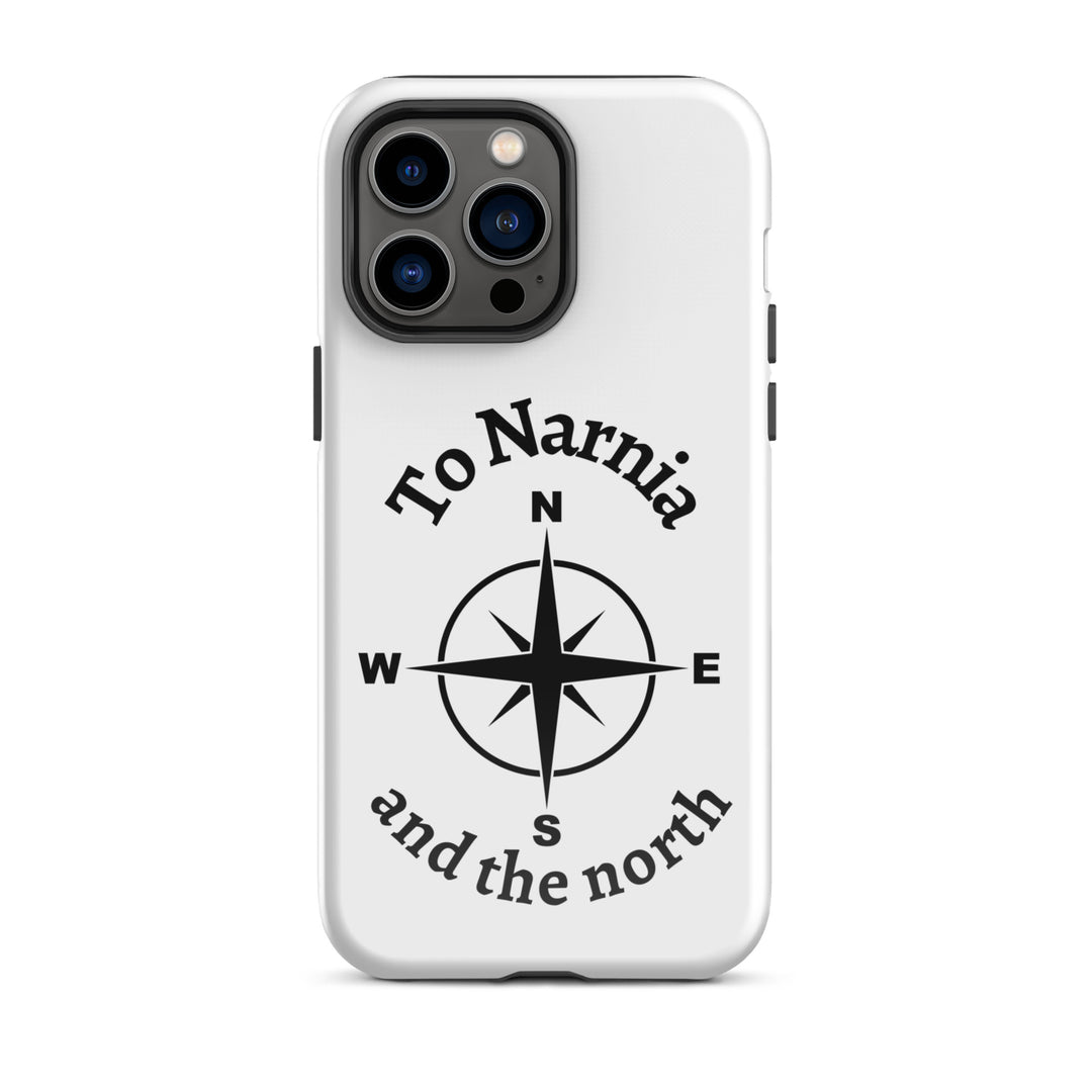 Christian Phone Case To Narnia White Christian Phone Case for iPhone® iPhone® Phone Cases Glossy iPhone 14 Pro Max 