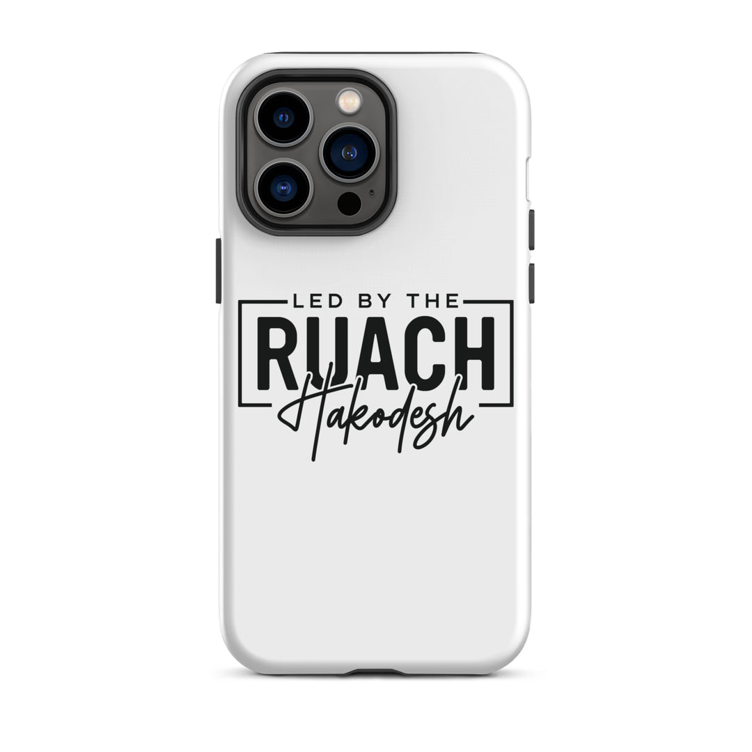 Christian Phone Case Led By Ruach Hakodesh White for iPhone® iPhone® Phone Cases Glossy iPhone 14 Pro Max 