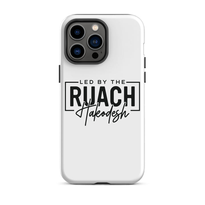 Christian Phone Case Led By Ruach Hakodesh White for iPhone® iPhone® Phone Cases Glossy iPhone 14 Pro Max 