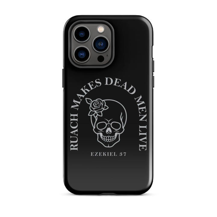 Christian Phone Case Ruach Makes Dead Men Live for iPhone® iPhone® Phone Cases Glossy iPhone 14 Pro Max 