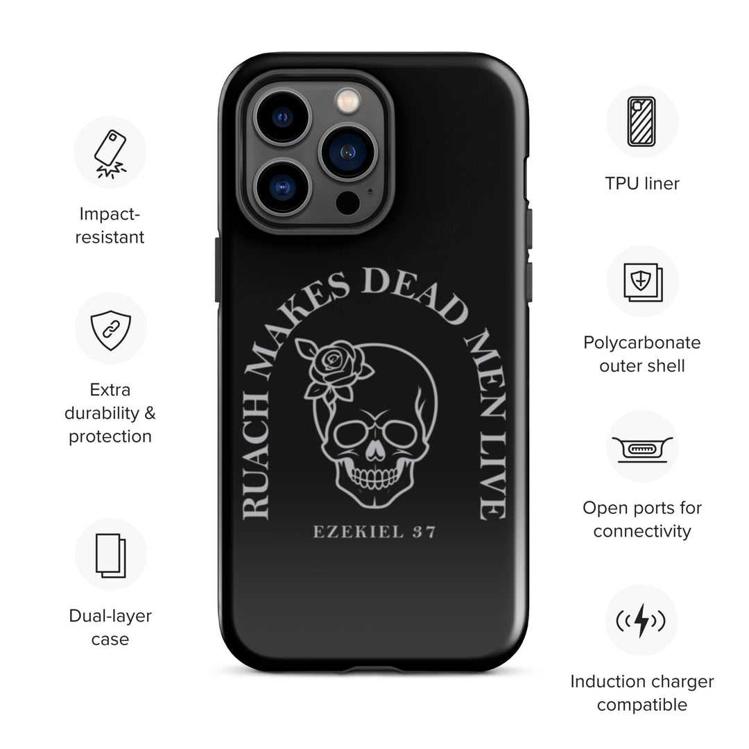 Christian Phone Case Ruach Makes Dead Men Live for iPhone® iPhone® Phone Cases   