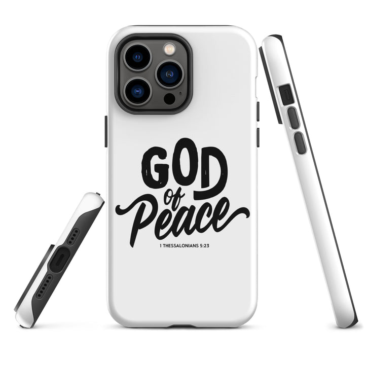 Christian Phone Case God of Peace White for iPhone® iPhone® Phone Cases   