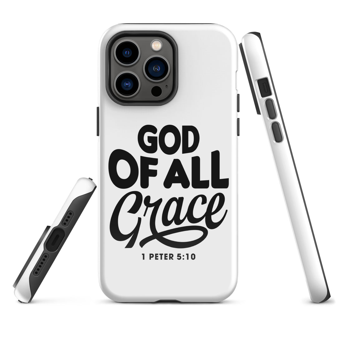 Christian Phone Case God of All Grace White for iPhone® iPhone® Phone Cases   