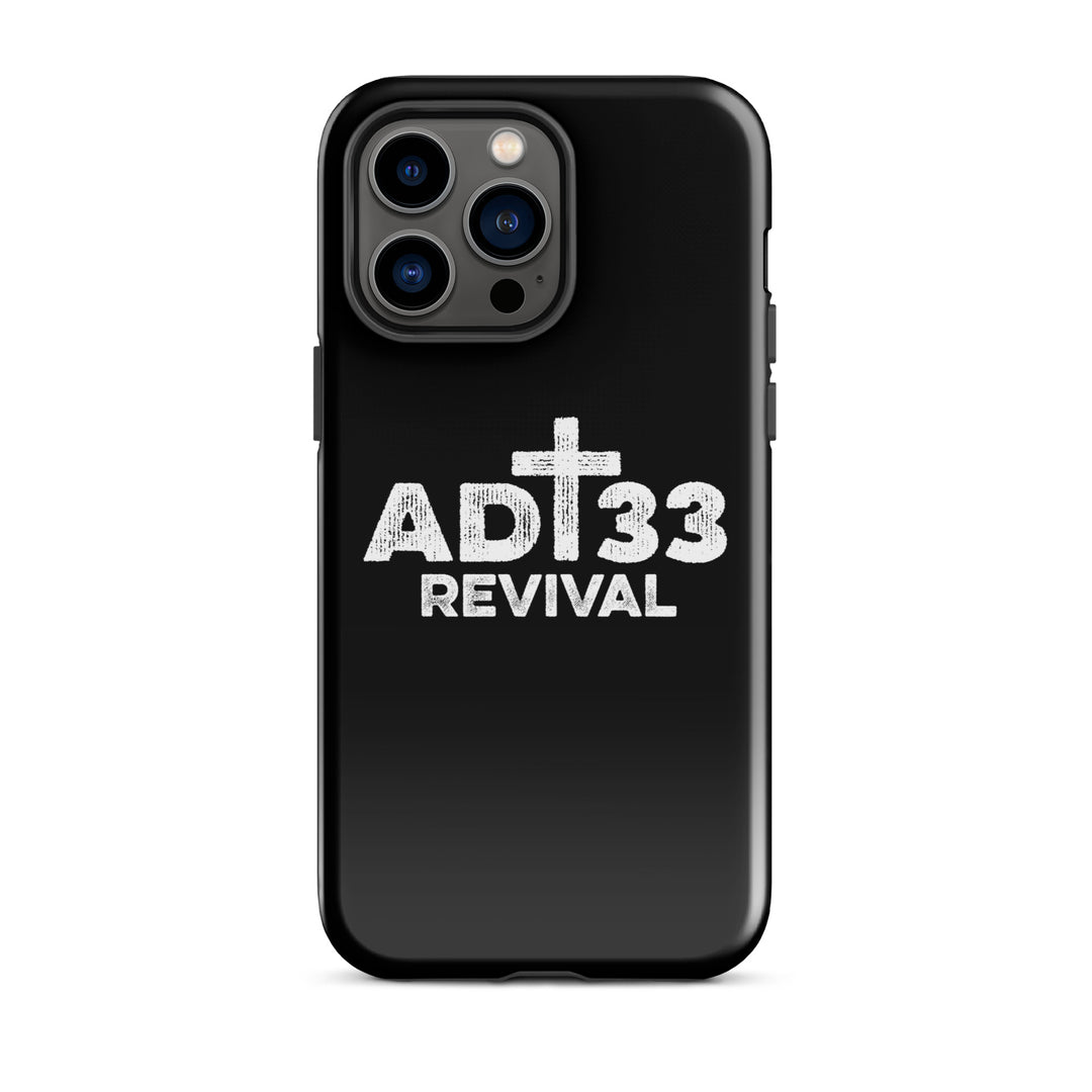 Christian Phone Case AD 33 Revival Black for iPhone® iPhone® Phone Cases Glossy iPhone 14 Pro Max 