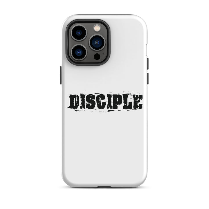 Christian Phone Case Disciple White for iPhone® iPhone® Phone Cases Glossy iPhone 14 Pro Max 