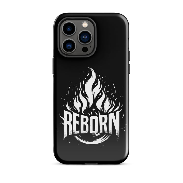 Christian Phone Case Reborn for iPhone® iPhone® Phone Cases Glossy iPhone 14 Pro Max 