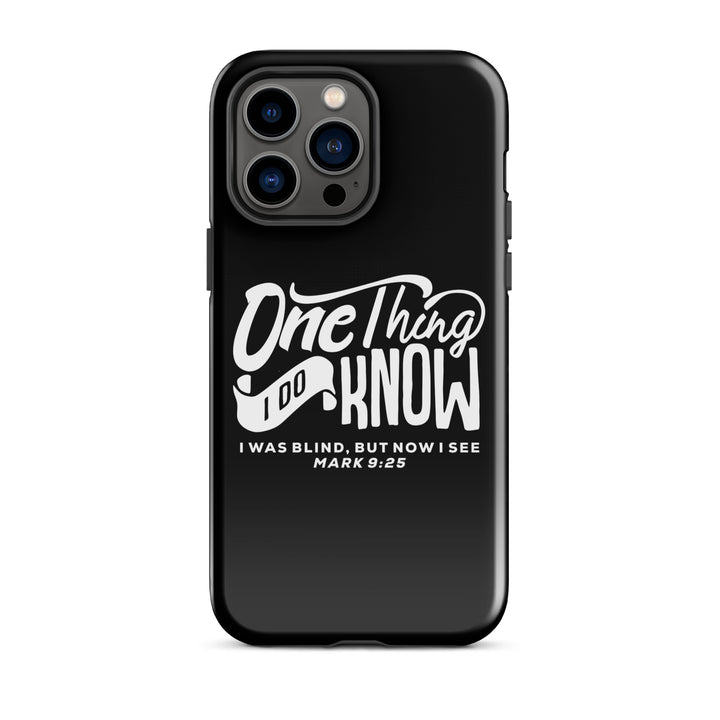 Christian Phone Case Now I See Black for iPhone® iPhone® Phone Cases Glossy iPhone 14 Pro Max 