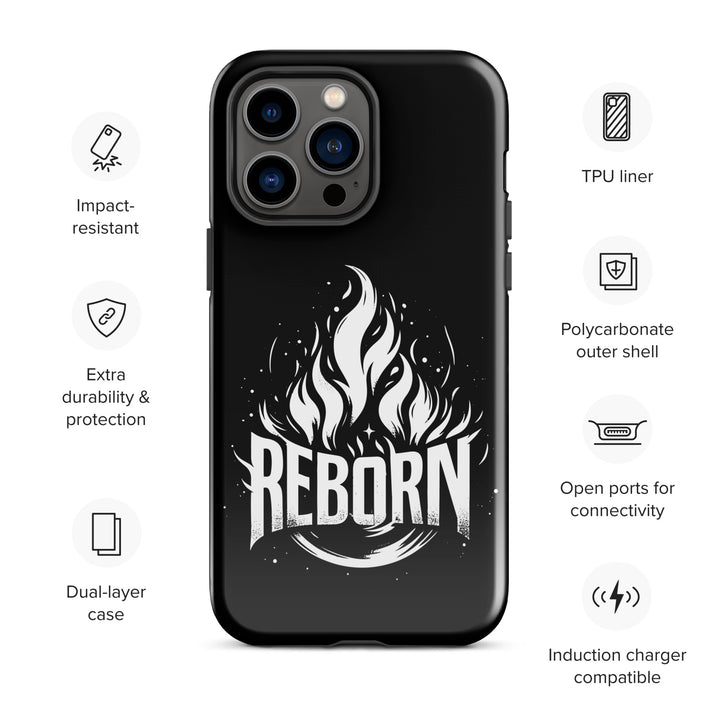 Christian Phone Case Reborn for iPhone® iPhone® Phone Cases   