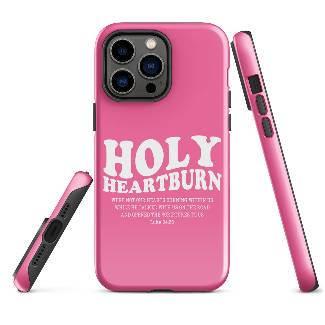 Christian Phone Case Holy Heartburn Pink  for iPhone® iPhone® Phone Cases   