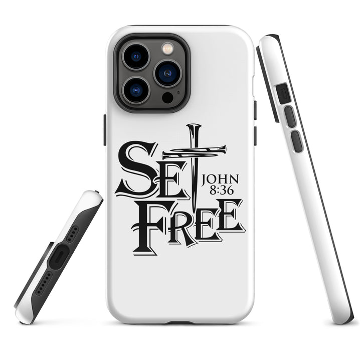 Christian Phone Case Set Free White for iPhone® iPhone® Phone Cases   