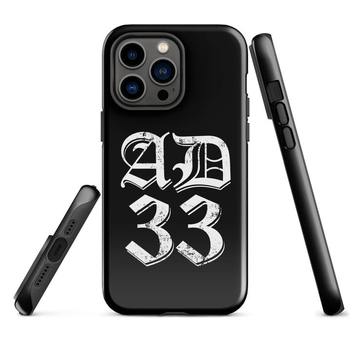 Christian Phone Case AD 33 Old English Black for iPhone® iPhone® Phone Cases   