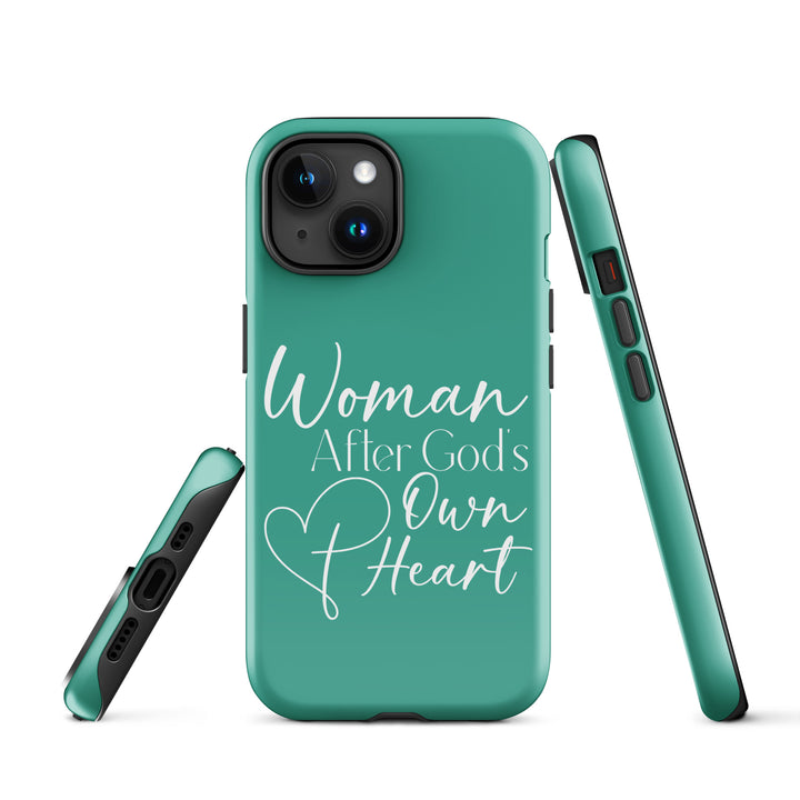 Christian Phone Case Woman After God's Heart for iPhone® iPhone® Phone Cases   