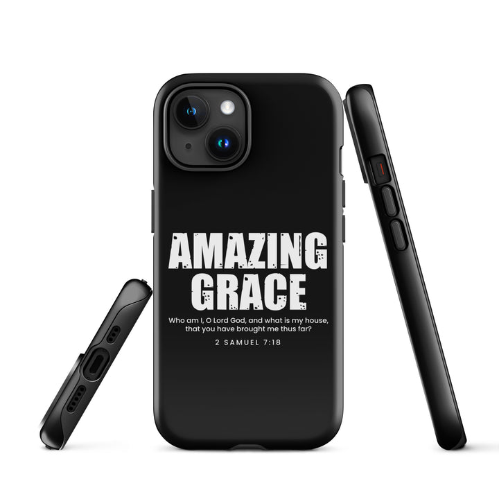 Christian Phone Case Amazing Grace for iPhone® iPhone® Phone Cases   