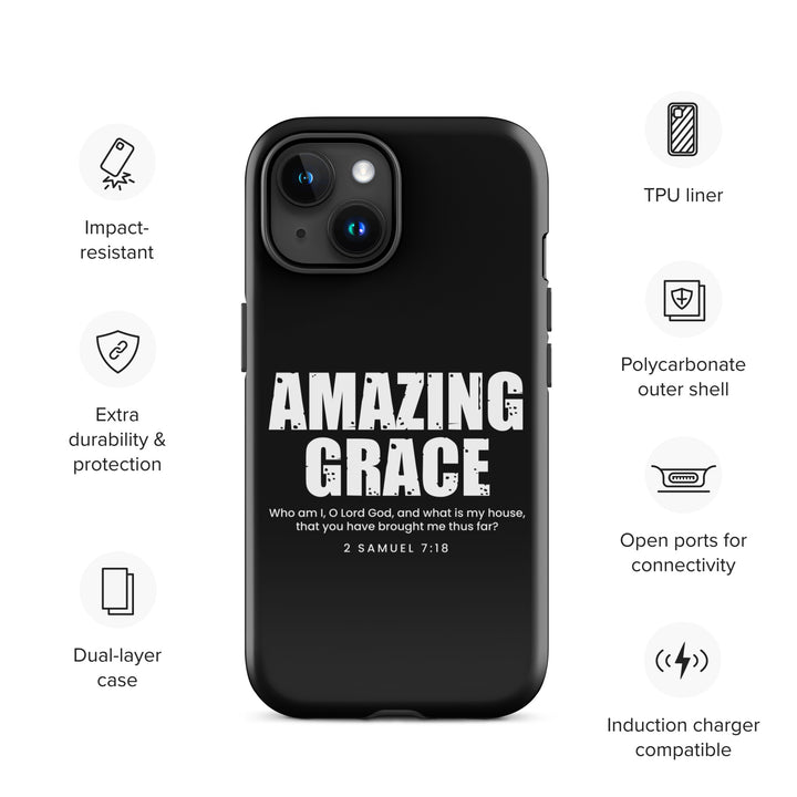 Christian Phone Case Amazing Grace for iPhone® iPhone® Phone Cases   