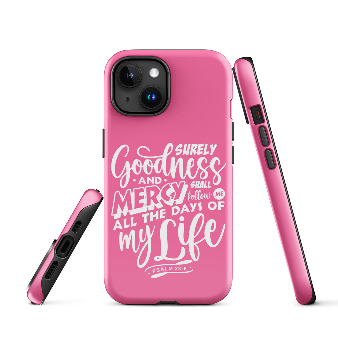 Christian Phone Case Goodness and Mercy for iPhone® iPhone® Phone Cases   