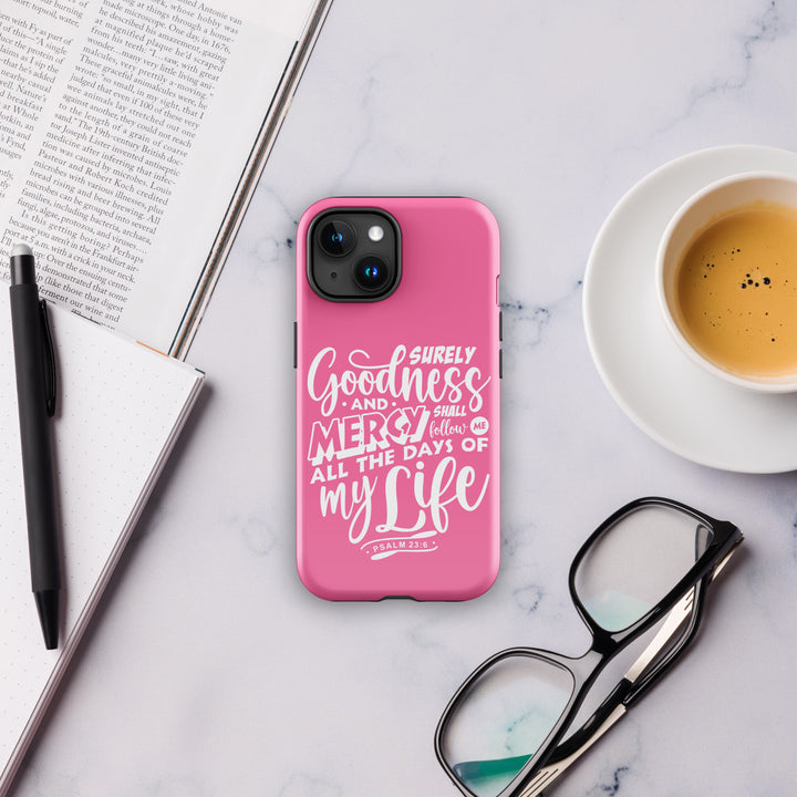 Christian Phone Case Goodness and Mercy for iPhone® iPhone® Phone Cases   