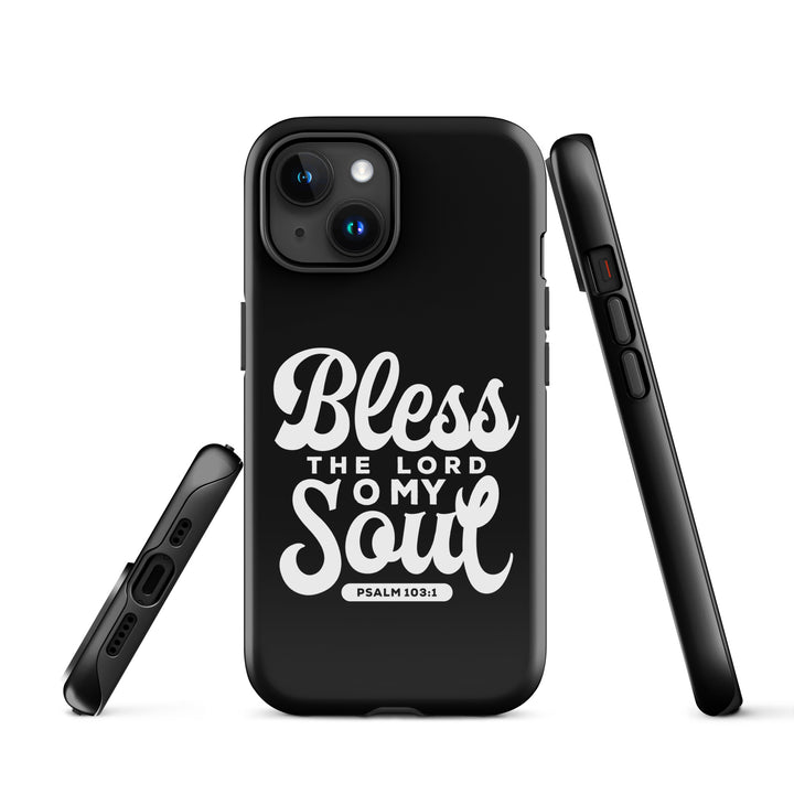 Christian Phone Case Bless The Lord Tough for iPhone® iPhone® Phone Cases   