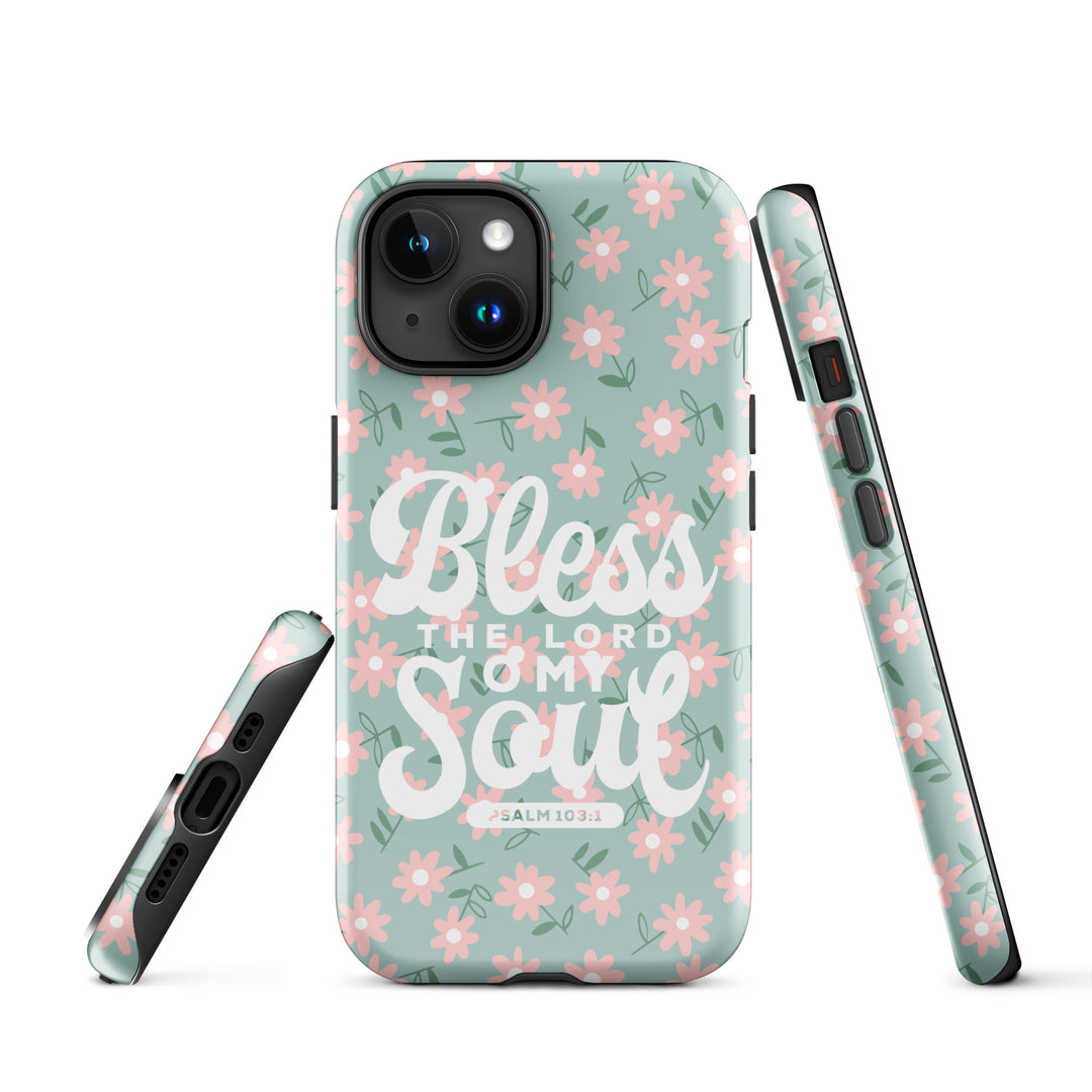 Christian Phone Case Bless The Lord Daisy for iPhone® iPhone® Phone Cases   